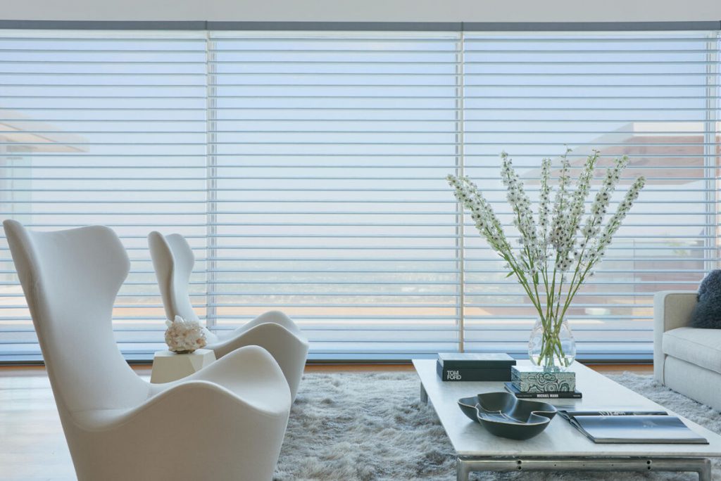 Silhouette Large Window Solutions Smart Shades Denver CO