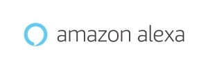Amazon Alexa voice controlled motorized shades logo