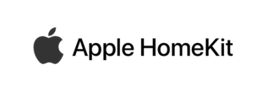 Apple homekit siri voice controlled motorized blinds logo