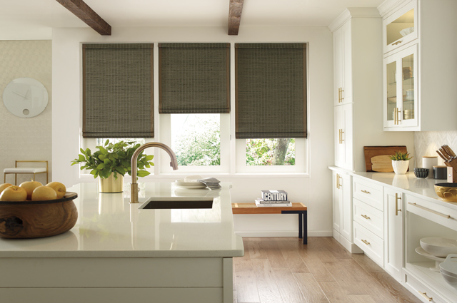 Woven Wood Shades From Blind Company In Castle Rock