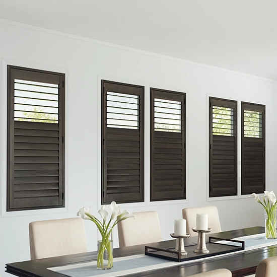 NewStyle Composite Wood Shutters From Denver Colorado Shutter Company