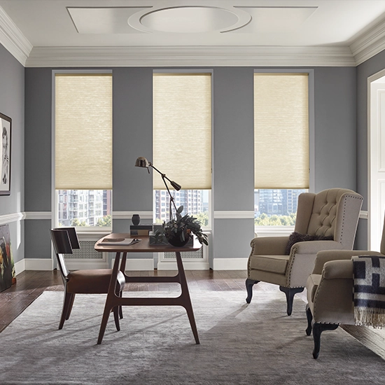 Hunter Douglas Applause® Honeycomb Shade Installation By Parker CO Window Covering Company