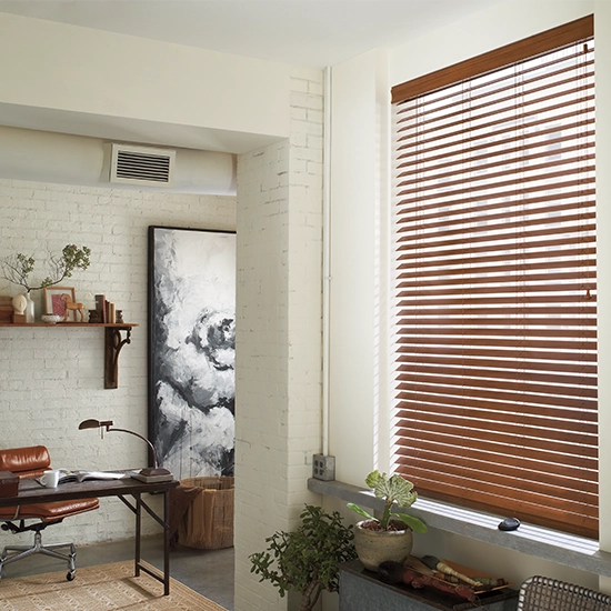 Faux Wood Blinds From Aurora CO Window Treatment Company
