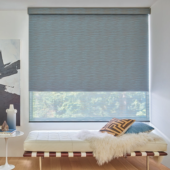 Dual Roller Shades From Littleton Colorado Window Covering Company