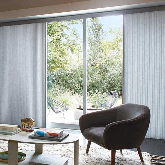 Duette Vertiglide Window Treatments From Castle Rock Blind Company