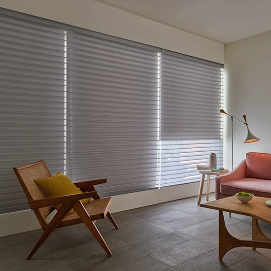 Hunter Douglas Sheer Shades Installed By AIM Home Automation For Clients In Parker CO