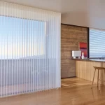 Hunter Douglas Luminette Designed And Installed By Aurora Colorado Blind Company