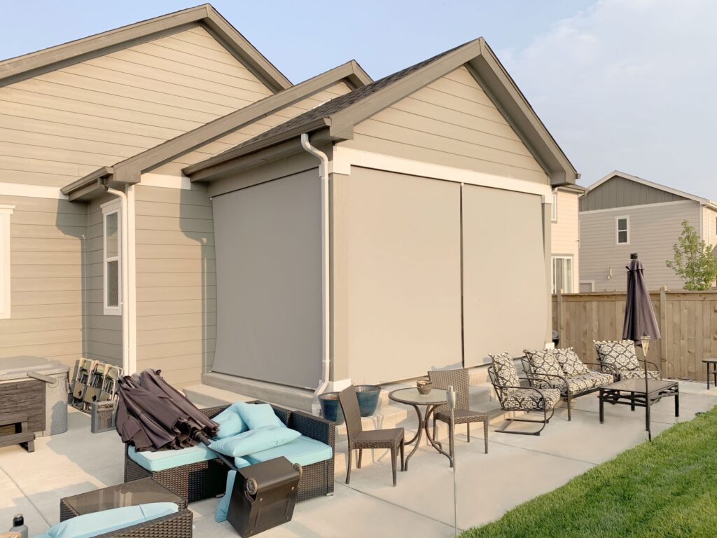 Best patio shades for Colorado home