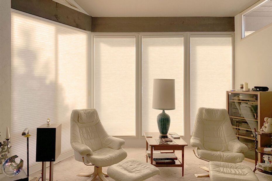Are Cellular Shades Still in Style in 2025? - Hunter Douglas Duette Cellular Shades with PowerView Automation and light filtering fabric