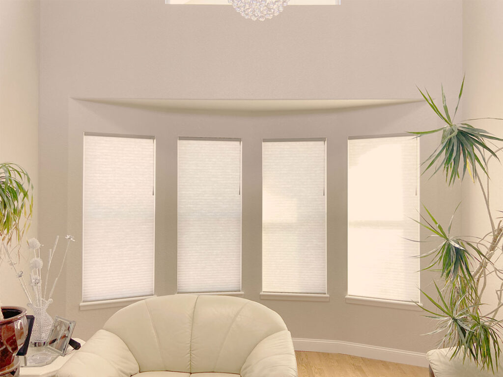 Hunter douglas honeycomb shades