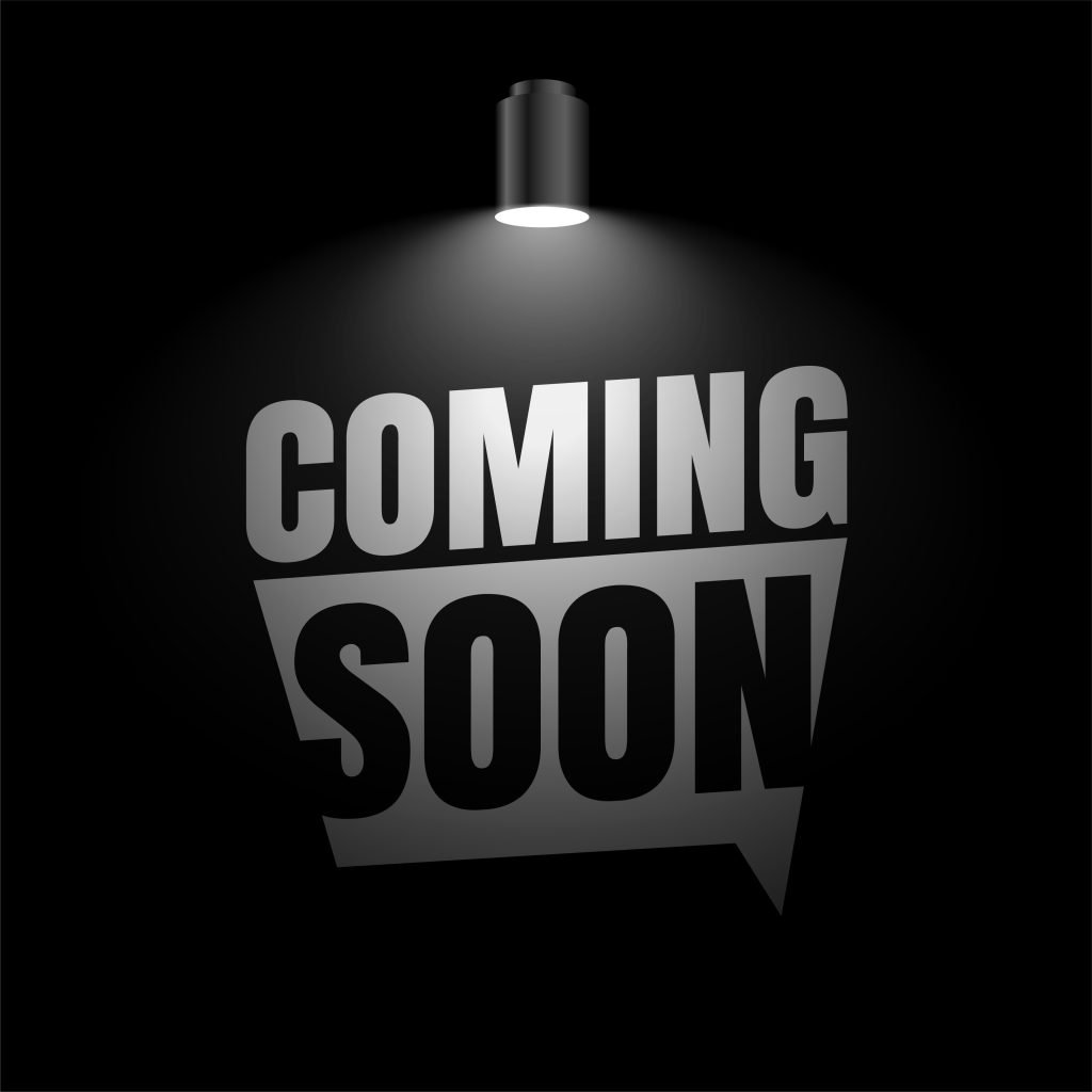 coming soon