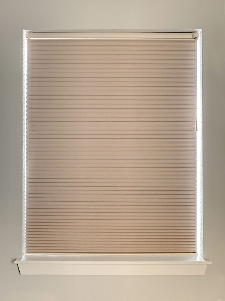 Hunter Douglas Applause Cellular Shades with UltraGlide, Top-Down Bottom-Up, and Room Darkening fabric for Colorado homes