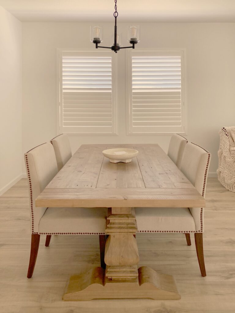 Lasting and Durable Hunter Douglas Palm Beach Polysatin Shutters with Hidden Tilt and Z Frame