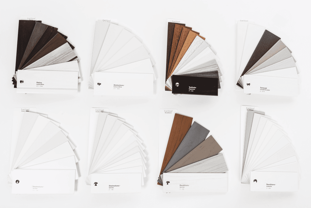 Hunter Douglas window treatment product samples on display for Boulder homes