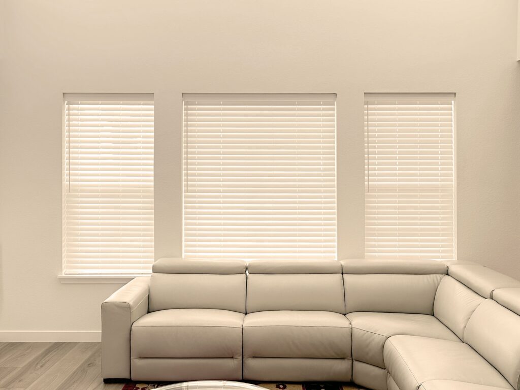 Alta Blinds with cordless lift operation for safe and easy control in Colorado home