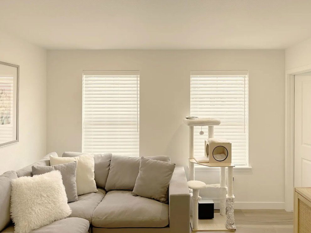Alta Blinds with Cordless Lift operation in Thornton.