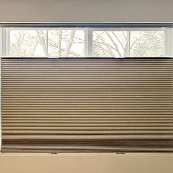 Alta Honeycomb Shades with Cordless Lift and Top-Down Bottom-Up operating system