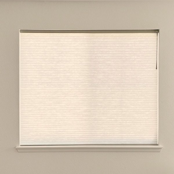Hunter Douglas Applause Cellular Shades with UltraGlide operating system and Light Filtering fabrics installed in Colorado home