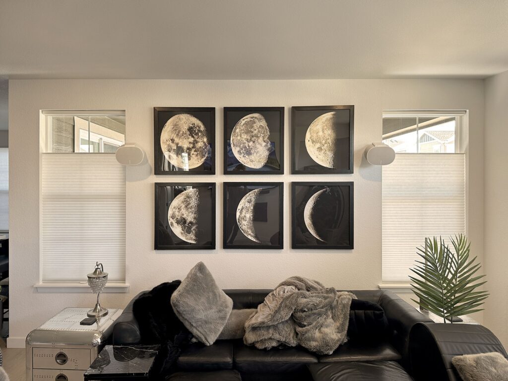 Hunter Douglas Applause Cellular Shades with LiteRise cordless operation and Top-Down Bottom-Up light filtering design for Colorado homes