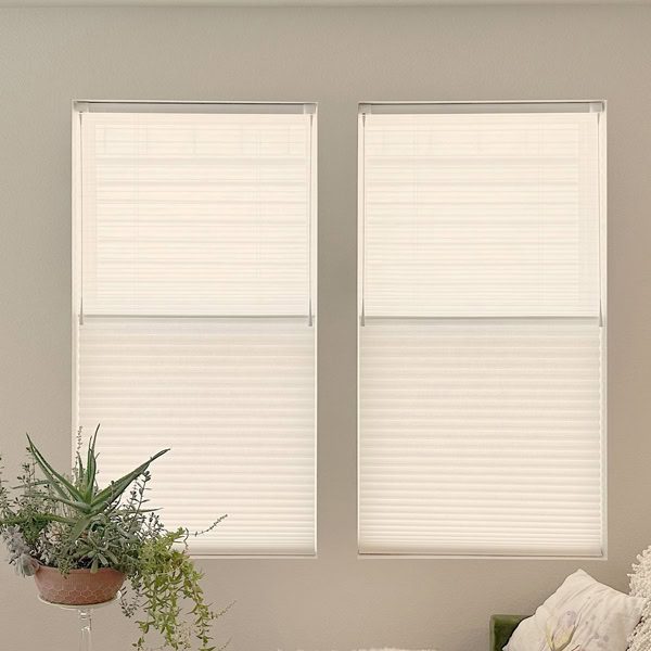 Hunter Douglas Duette Cellular Shades with UltraGlide operating system and Duolite for Colorado homes