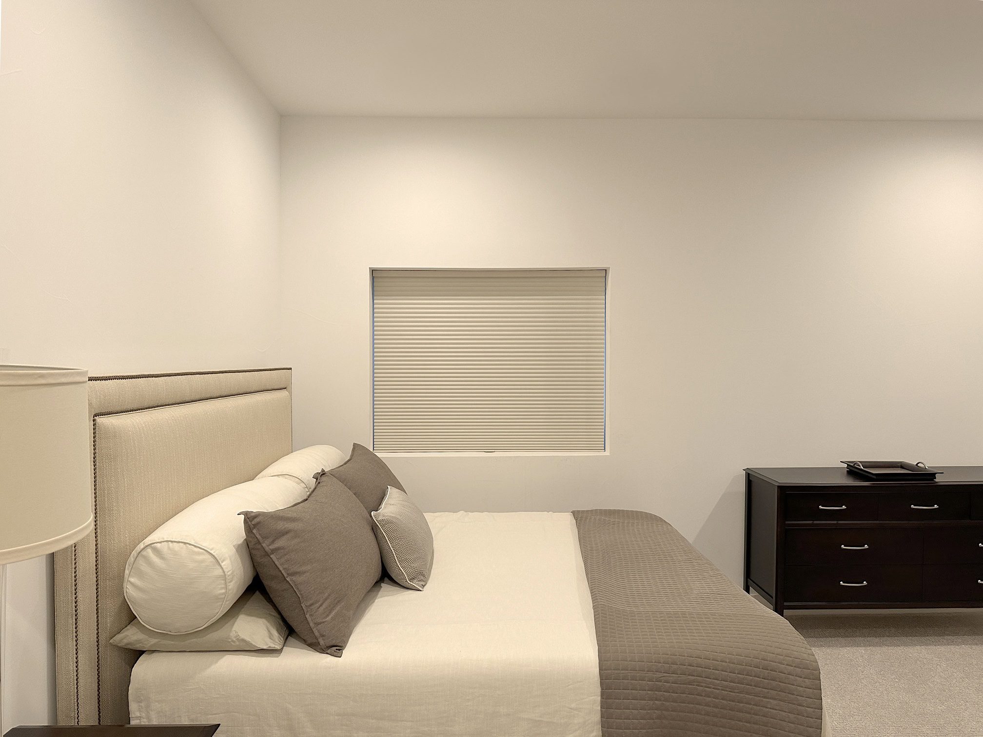 Best energy-efficient shades for Colorado homes are Hunter Douglas Duette Cellular Shades with LiteRise cordless operation and room darkening fabric.