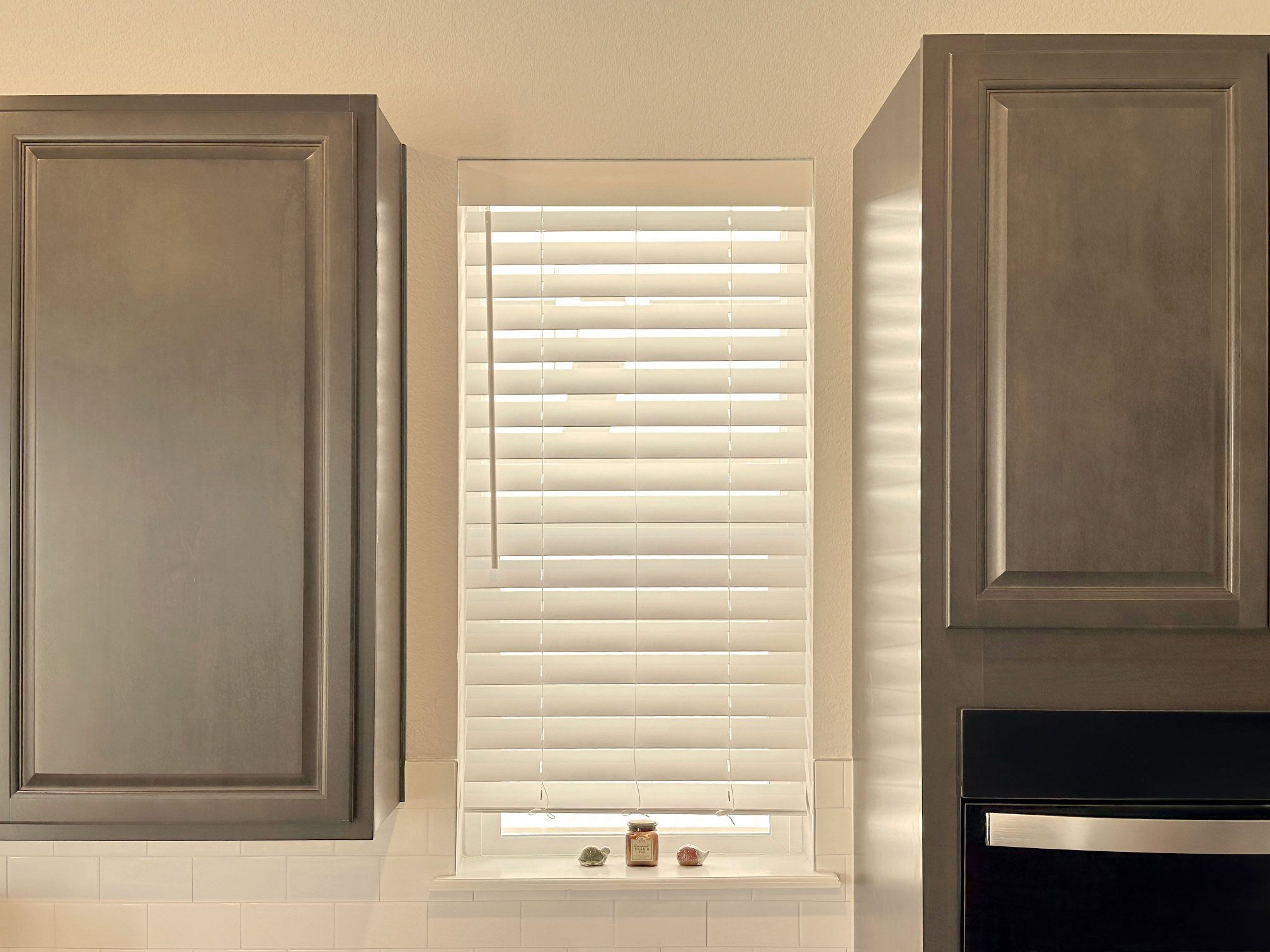 Alta Blinds with Cordless Lift installed in Littleton, Colorado home
