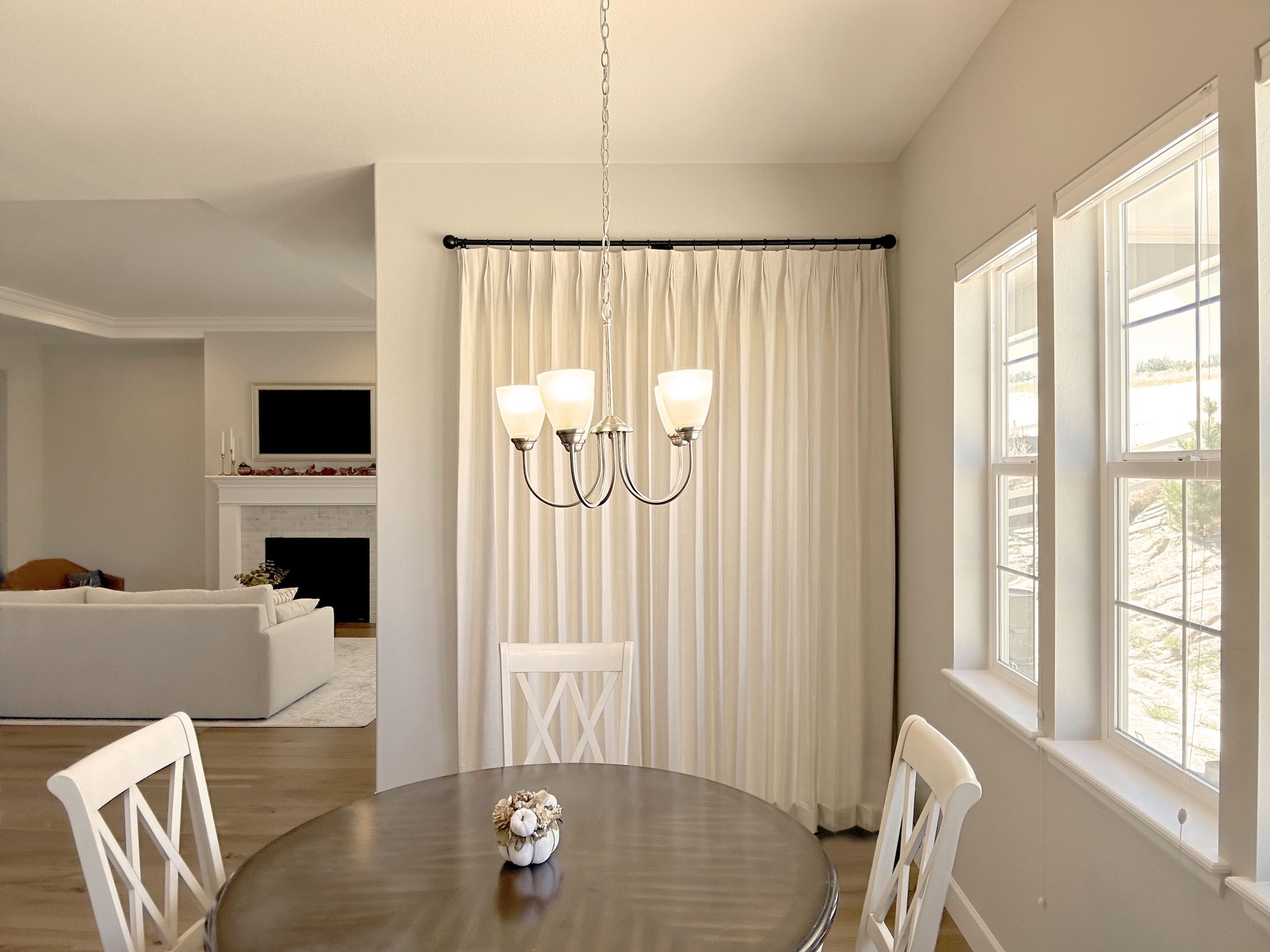 Carole Fabrics Curtains, Drapes, and Side Panels for Thornton Homes