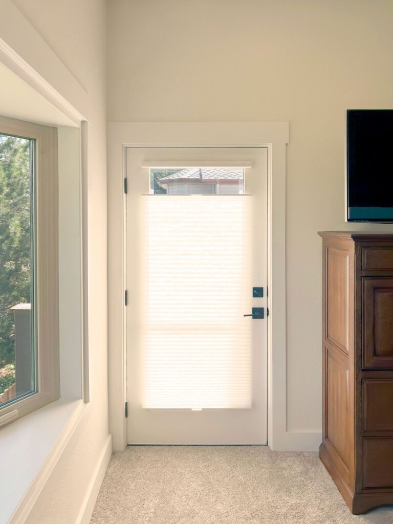 Best Window Treatments for Your Colorado Doors