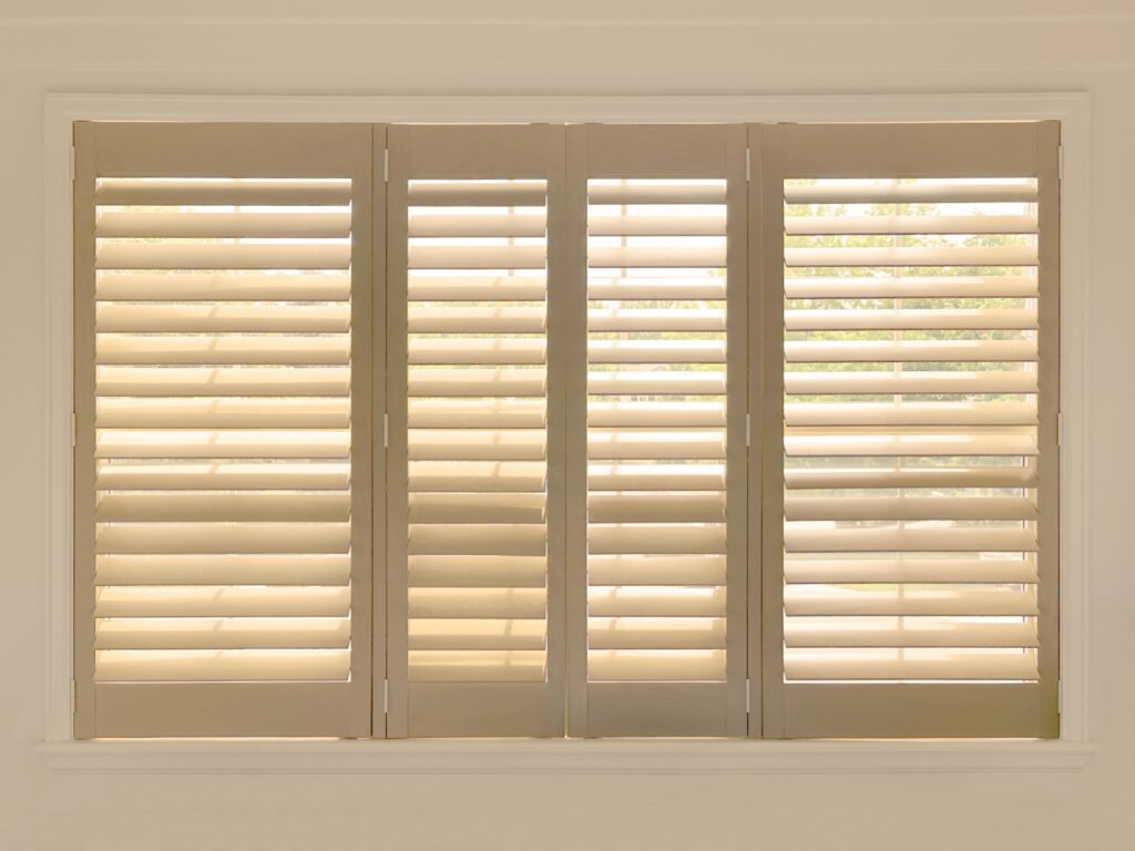 Alta Hardwood Shutters Installed in Castle Rock Home