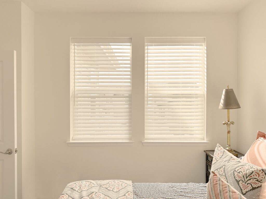 Alta Blinds with Cordless Lift installed in Westminster, Colorado homes
