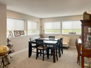 Energy-Efficient Honeycomb Shades with Cordless Lift, Top-Down Bottom-Up, and Light Filtering Fabric