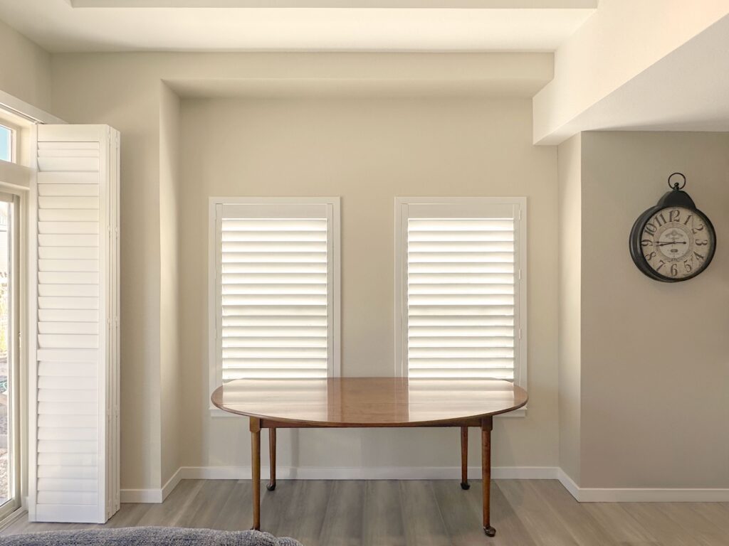 Plantation Shutters help Increase Home Value