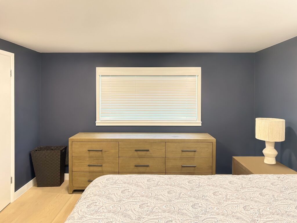 Motorized Hunter Douglas Parkland Natural Wood Blinds for Westminster, Colorado Homes