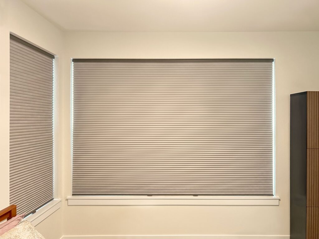 Cellular or honeycomb shades for Westminster, Colorado homes