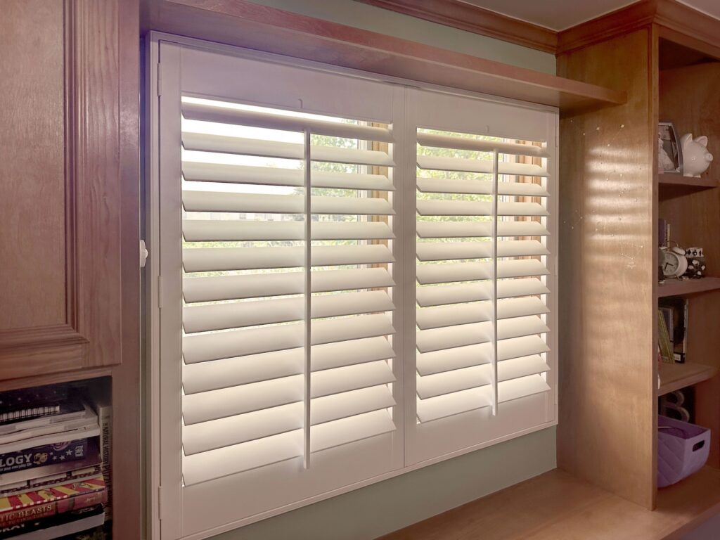 Hunter Douglas Heritance Hardwood Shutters for Parker, CO Home