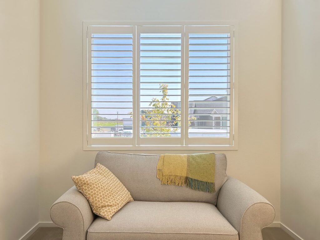 Window Treatments Increase Home Value - NewStyle Hybrid Shutters
