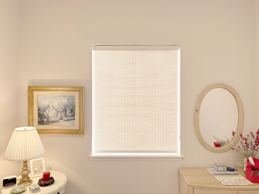 Provenance Woven Wood Shades Installed in Parker, CO Home