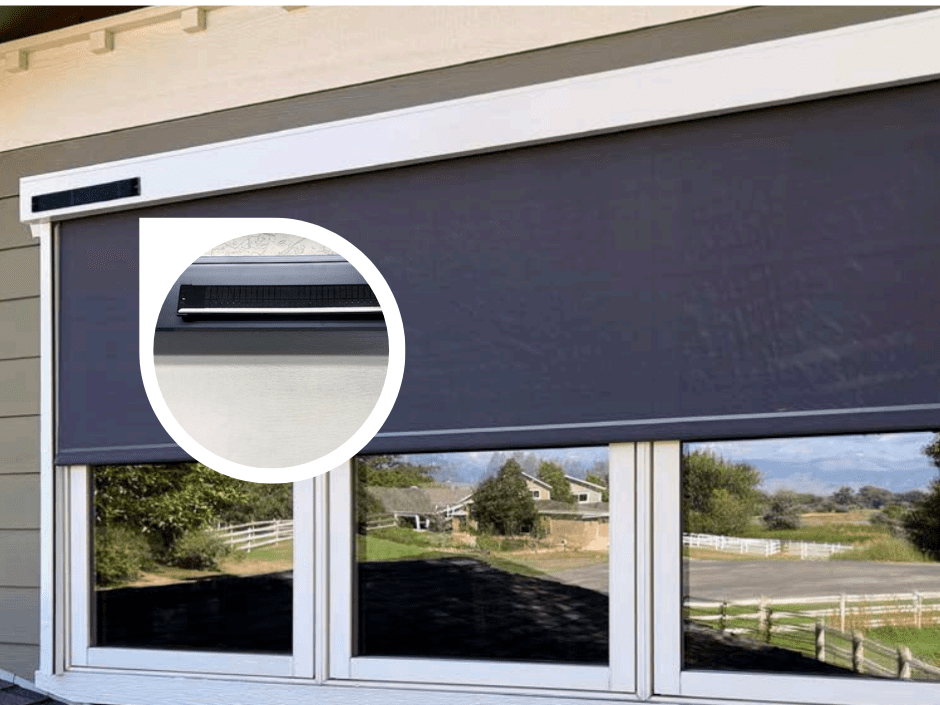 Solar-Powered Patio Shades for Colorado Homes