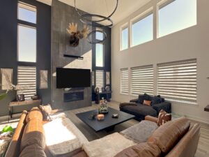 Top window treatments for Colorado mountain homes
