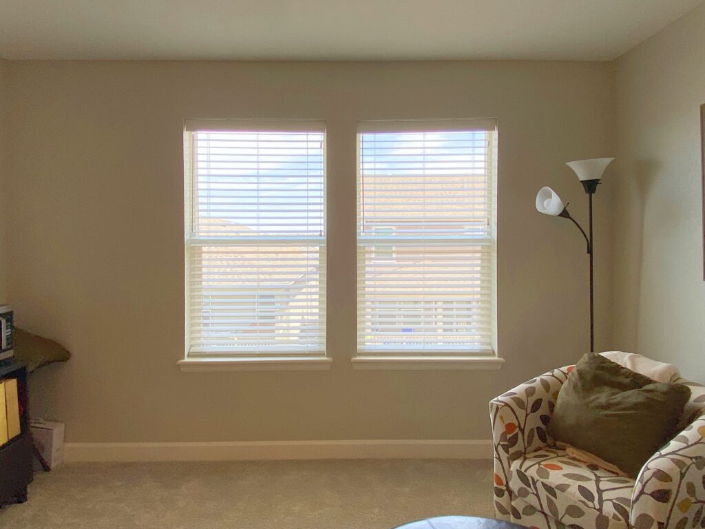 Composite Wood Blinds for Lone Tree Colorado home
