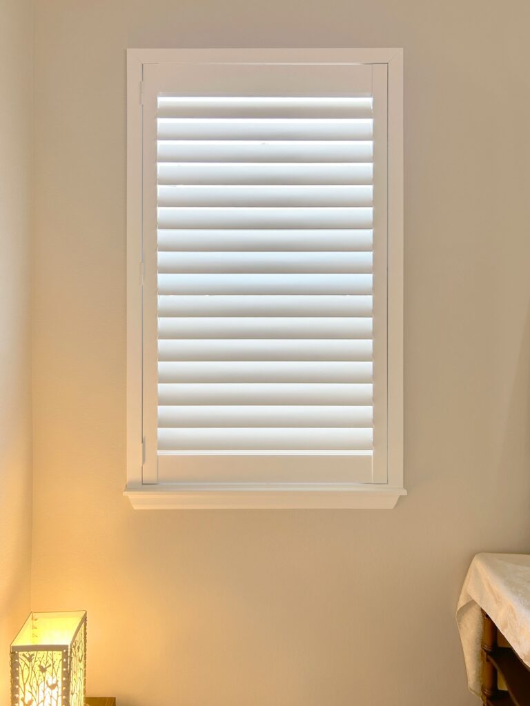 Custom composite shutters for Lone Tree home