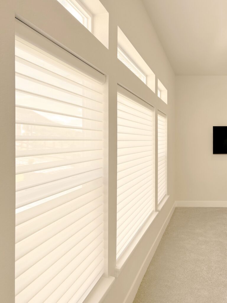Custom and popular privacy sheers for Colorado homes