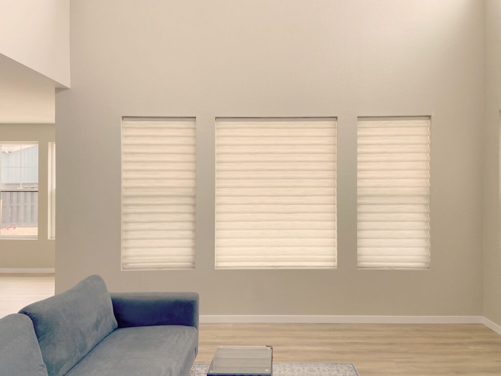Cordless Roman Shades for Lone Tree homes