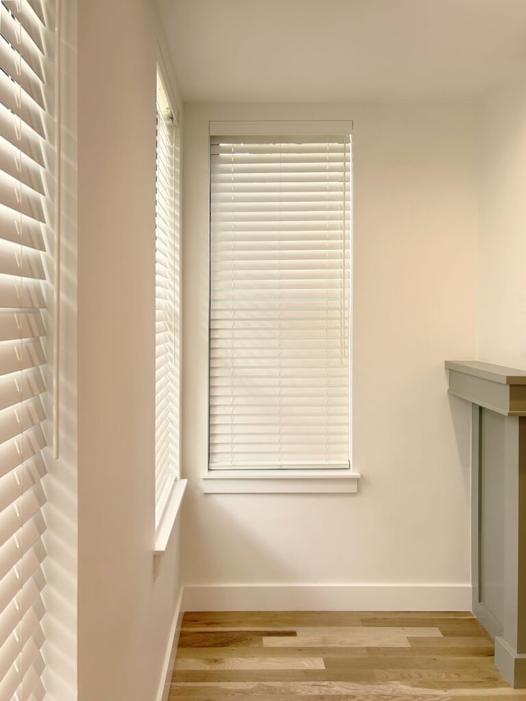 Custom Cordless Alta Blinds installed in Arvada Homes