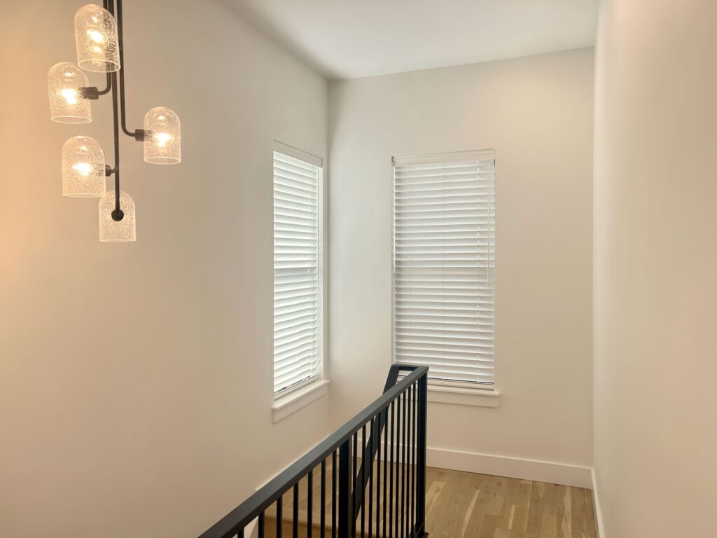 Cordless Alta Blinds for Staircase Way in Loveland, CO Home