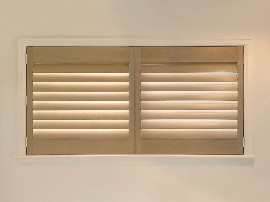 Custom Alta Hardwood Shutters for Arvada, CO Home