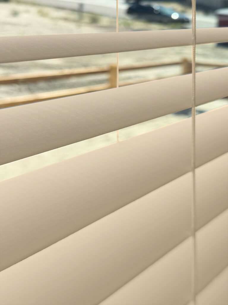 Soft blinds installed by AIM in Arvada home