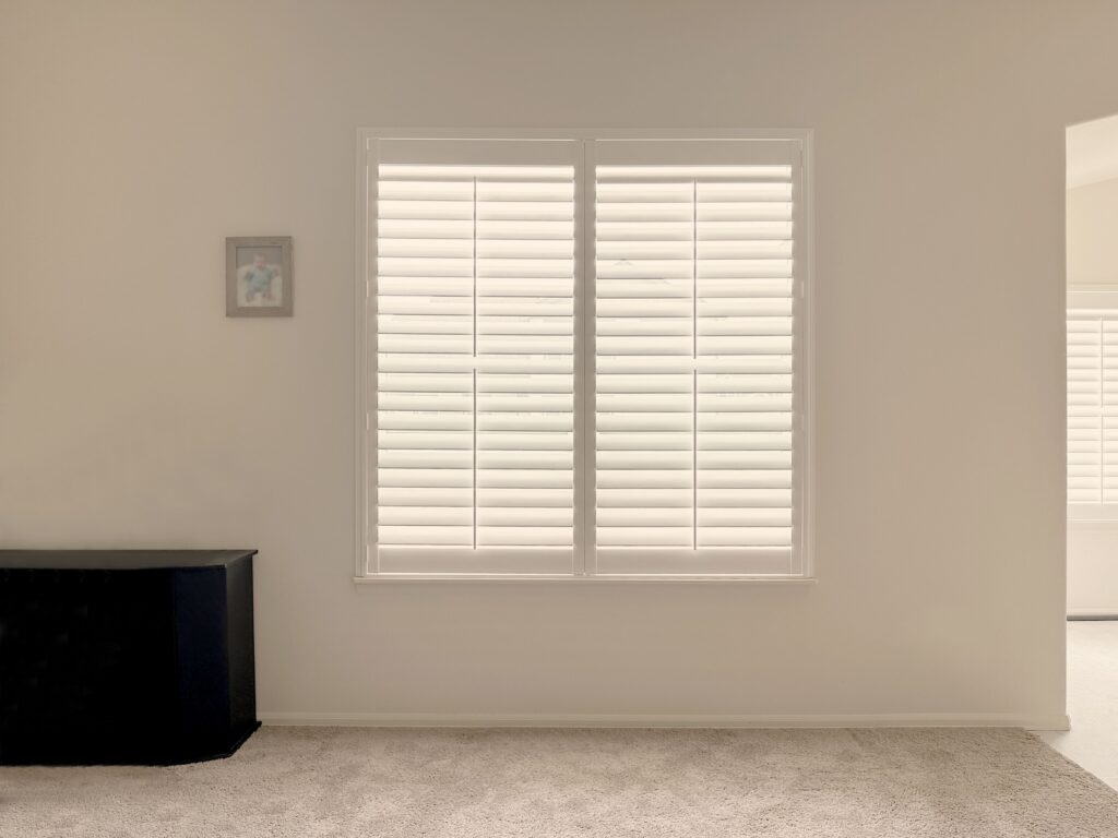 Custom window shutters for Arvada, CO home
