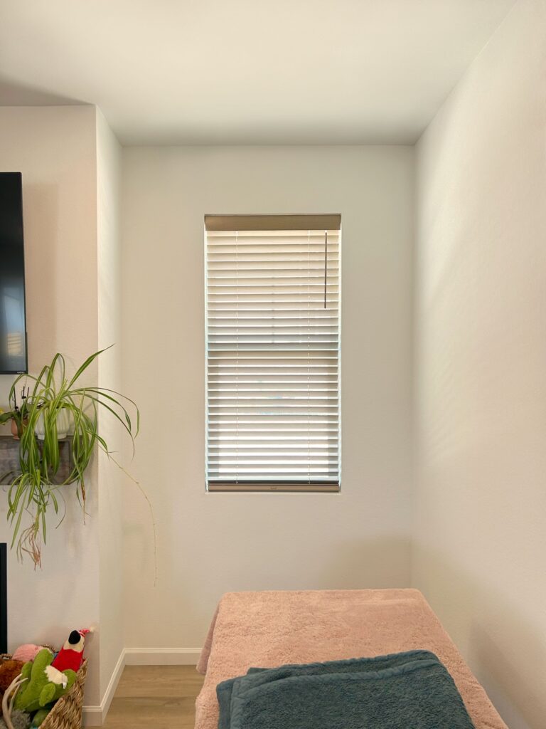 Hunter Douglas Parkland Natural Wood Blinds for Loveland Colorado Home