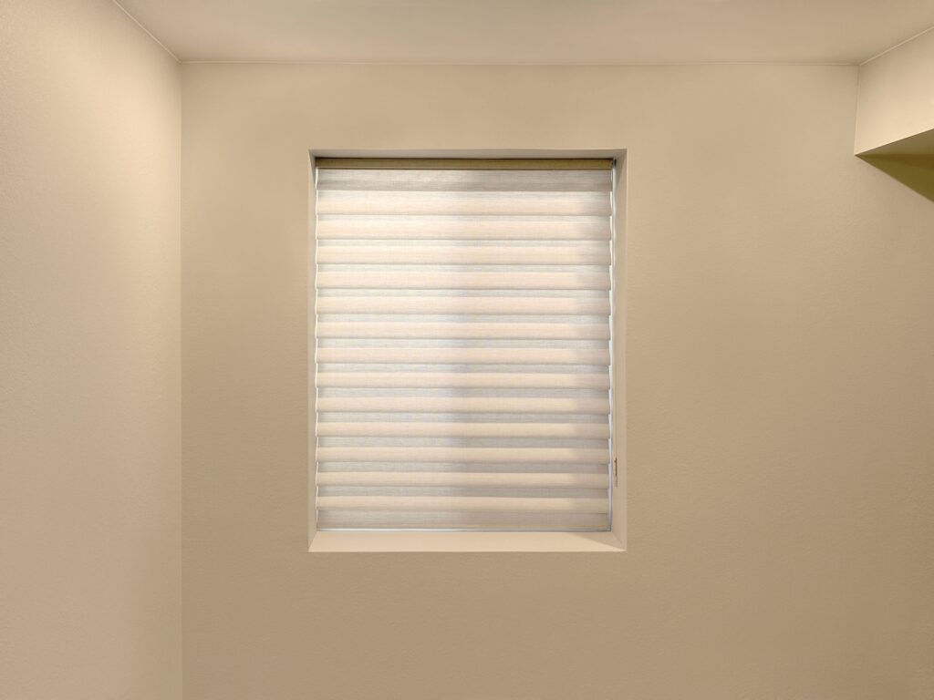 Hunter Douglas Pirouette Privacy Sheers Installed in Arvada Home